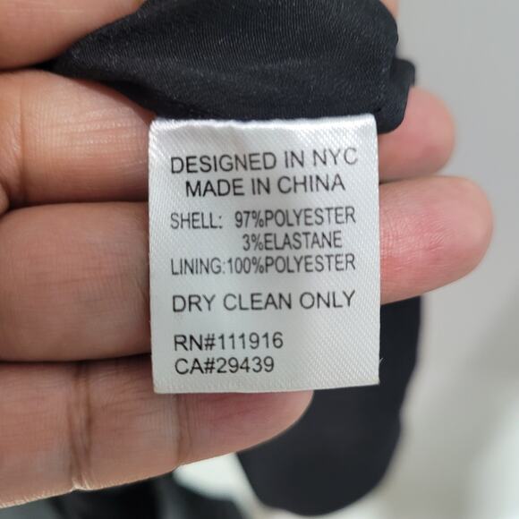 Yumi Kim Black Showtime Midi Dress with Side Cut-outs Size Medium - Picture 7 of 8